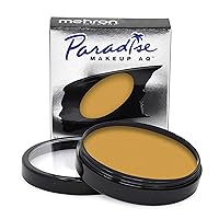 Vista 103 de Pintura corporal y facial. Paradise AQ con maquillaje de 1.4 oz., Negro
