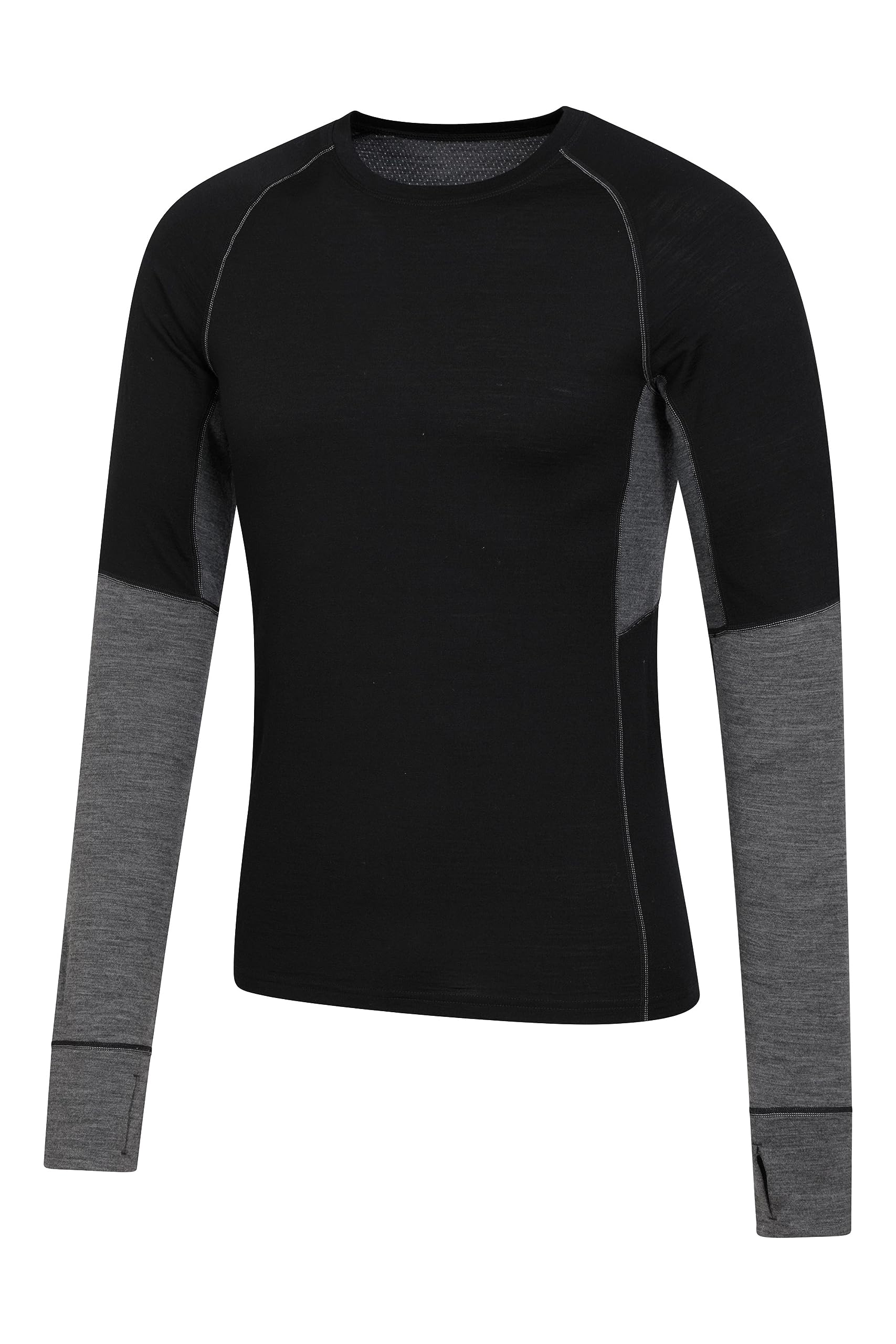 Mountain Warehouse Ultra Mens Merino Cuello Redondo Top