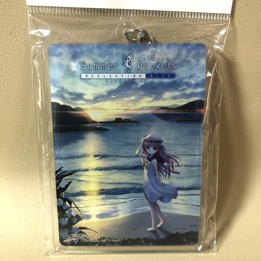 Amazon.co.jp: Summer Pockets REFLECTION BLUE キーホルダー