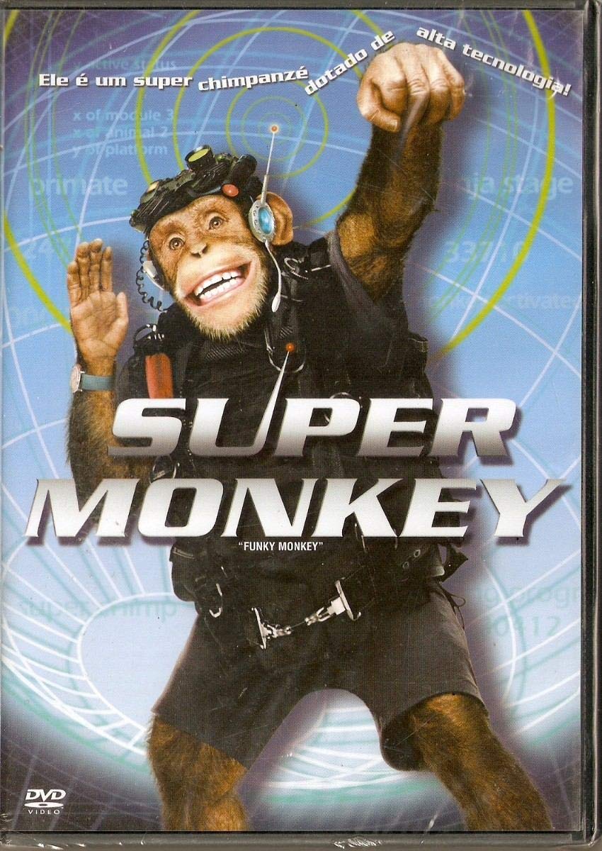 DVD - Super Monkey | Amazon.com.br