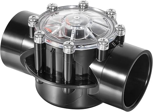 Miniatura 8 de Reemplazo para válvula de retención Jandy 7305 de 180 grados de 2 a 2.5 pulgadas, compatible con ajuste de flujo recto para piscinas y spas