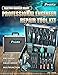 Pro'sKit PK-1305N(H) Professional Engineer Repair Tool Set Aluminum Case Professional Engineer Repair Select Professional Tool Kit Brand-PK-1305N(H)