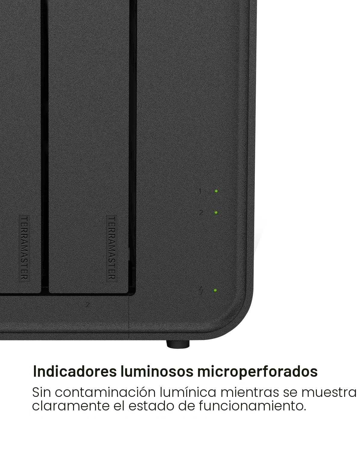 TerraMaster D2-320 USB 3.2 (Gen2) 10 Gbps de Almacenamiento Externo para Disco Duro Externo Soporte Raid 0/1/Single/JBOD (sin Disco Duro)
