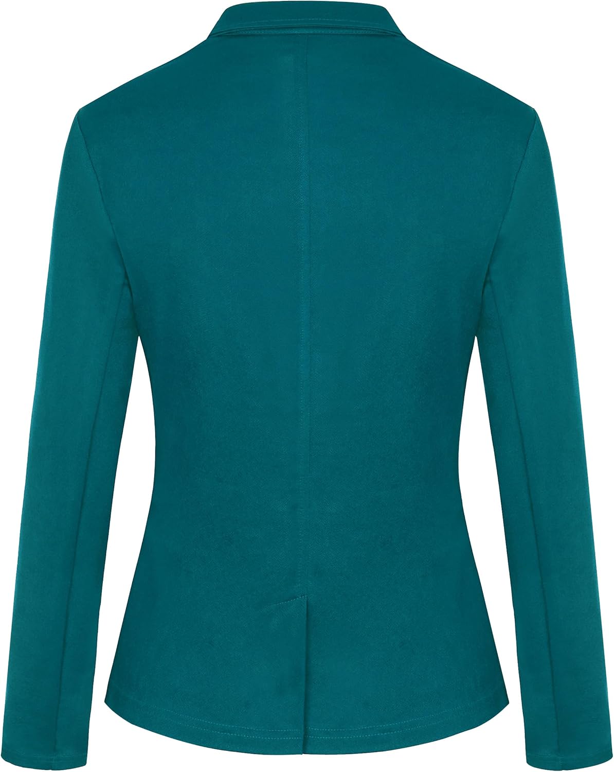 MINTLIMIT Women Long Sleeve Button Blazers Work Casual Office Notch Lapel Business Open Front Blazer Jacket with Pockets