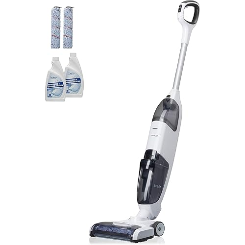 Tineco iFloor Complete Cordless Wet Dry Vacuum Hardwood Floor Cleaner for Multi-Surface Cleaning, Great for Sticky Messes and Pet Hair