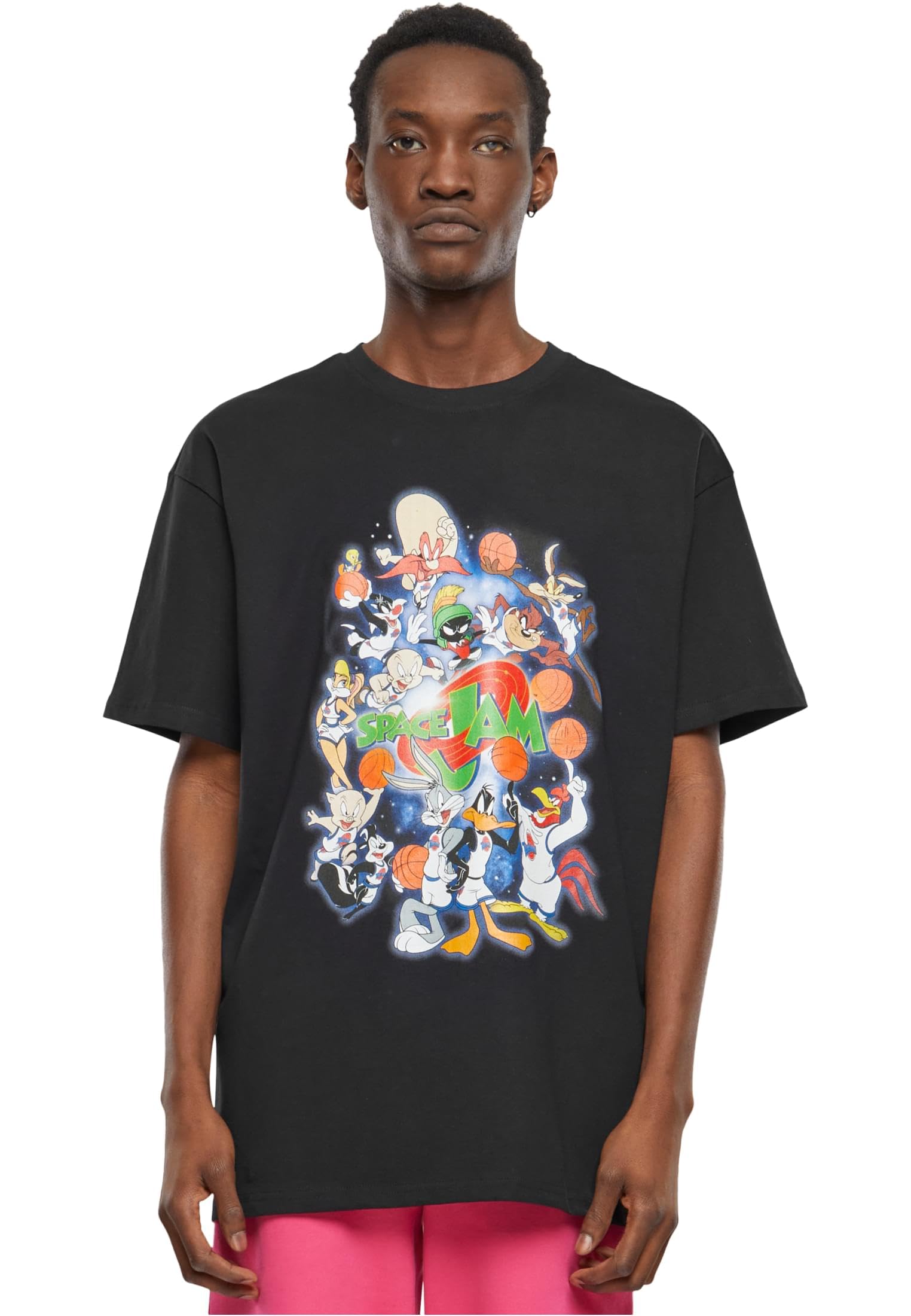 Mister Tee Men's T-Shirt, Black, M
