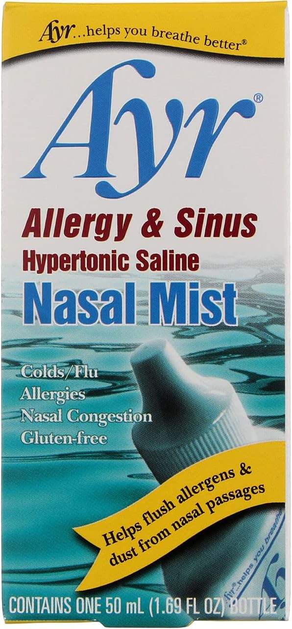 Swanson Algy Sinus Mist Ml