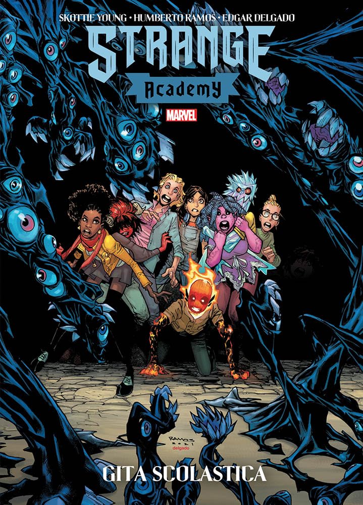 Gita Scolastica. Strange Academy - 4