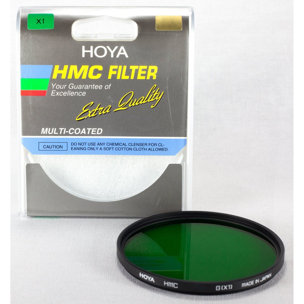 Hoya Y6GRN049 Filtre Noir, Vert