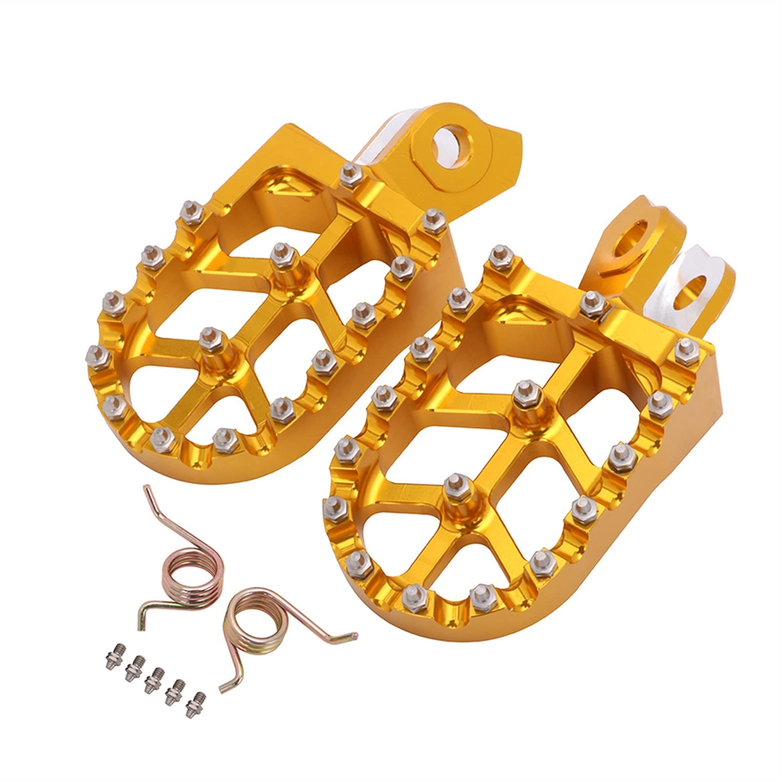 Repose-pieds de moto antidérapant pour Suzuki RMZ et RMX 450