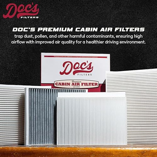 Miniatura 7 de Doc's Filters Filtro de aire de cabina DC3978  Compatible con Nissan Altima 2013-2018, MaximaMurano 2016-2022, Pathfinder 2013-2020, Infiniti QX60