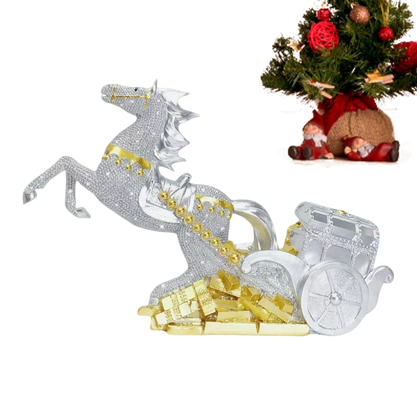 Statua Anno Del Cavallo 2026 Ricordo Tradizionale 2026