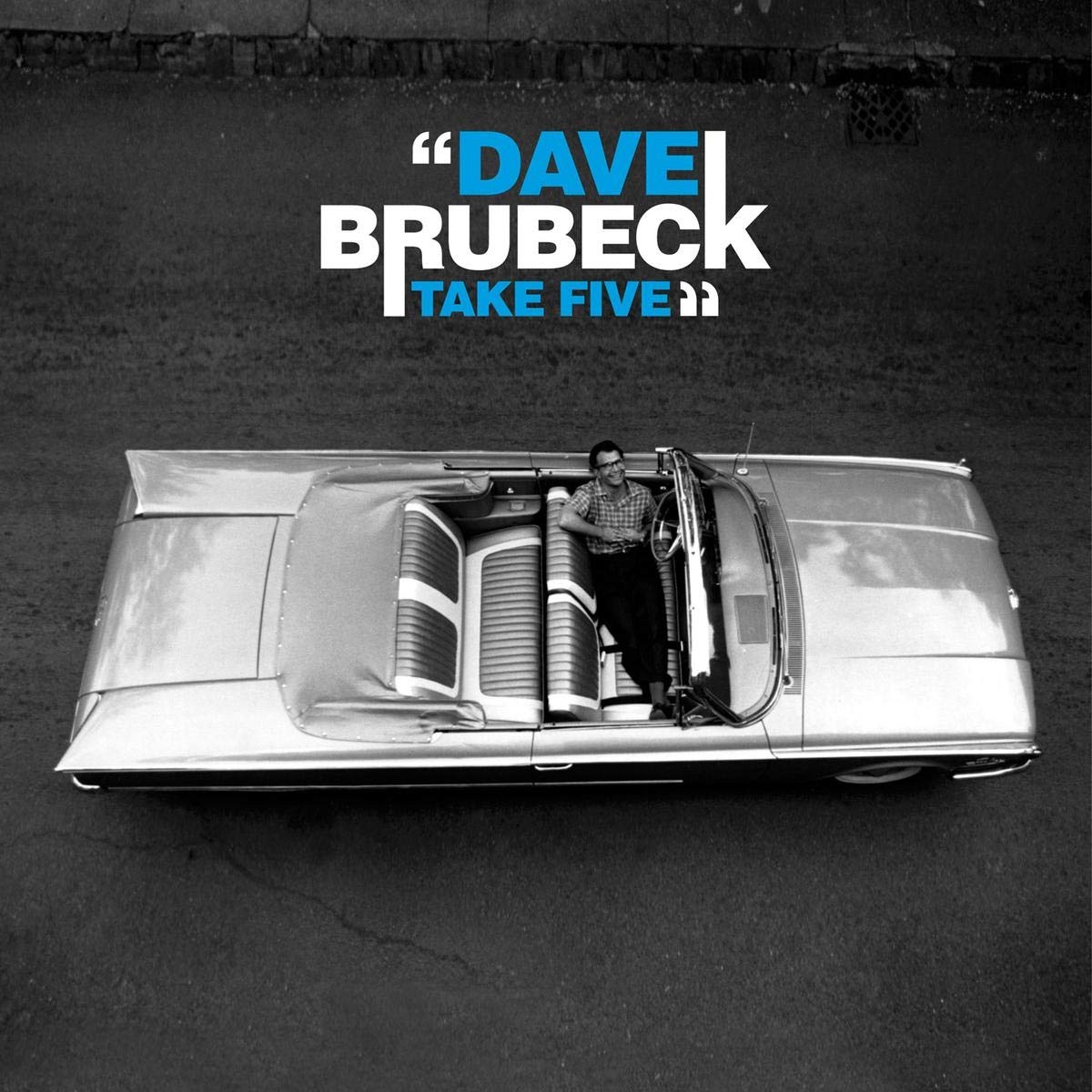 Dave Quartet Brubeck Take Five LP New 3596973471062