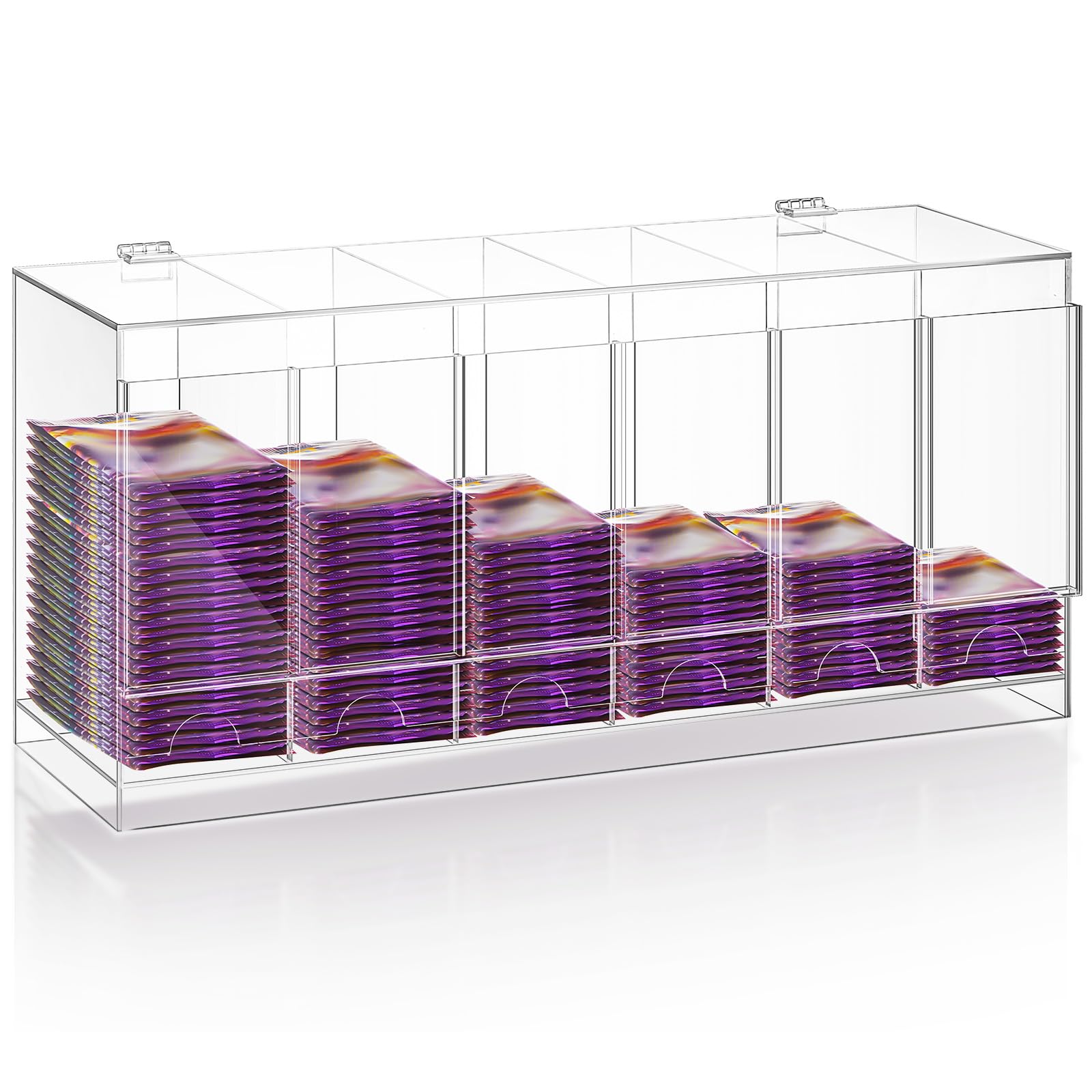 Amazon.com: Colingmill 1 Pcs Acrylic Booster Pack Dispenser, Card