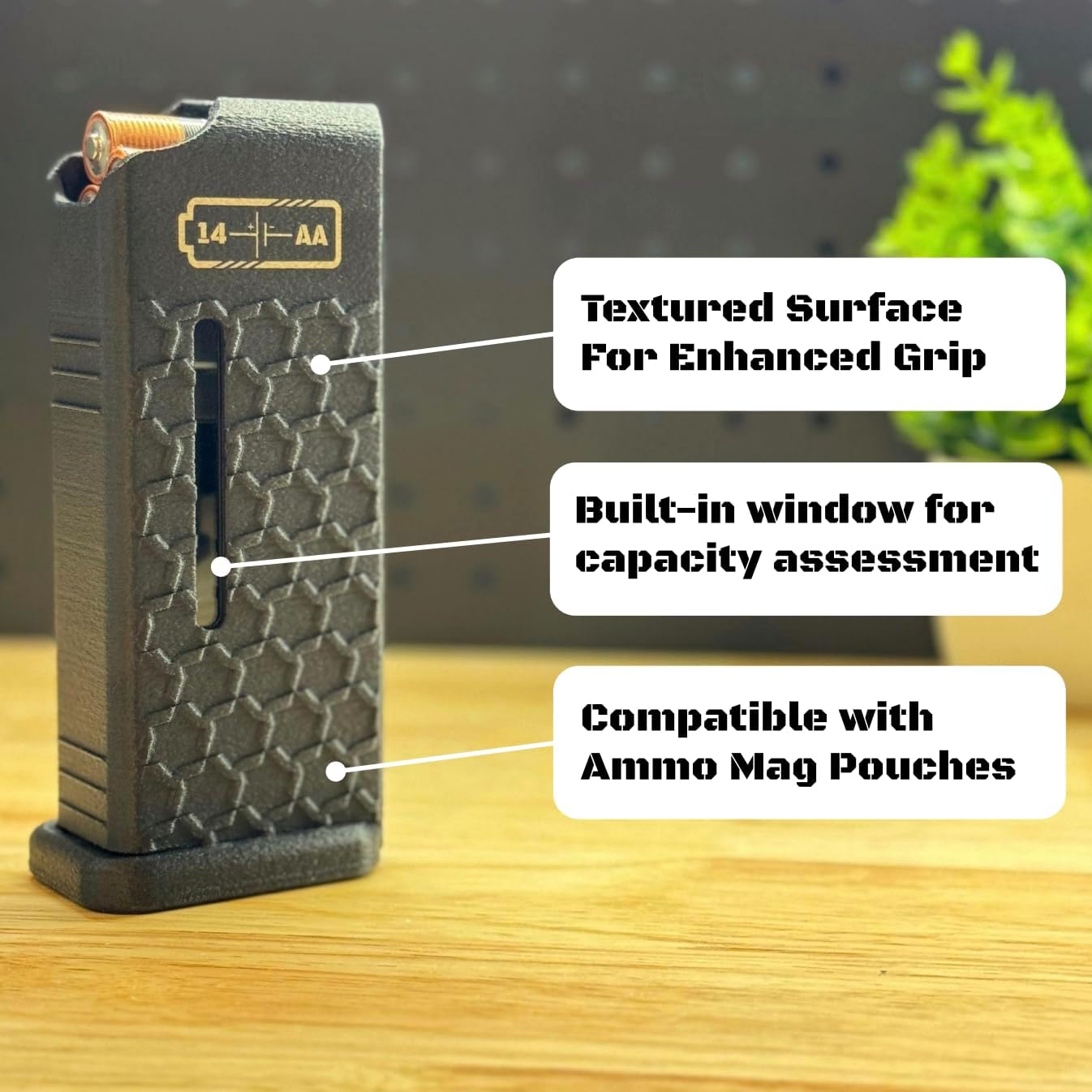Battery Organizer (GEN 3 for AA Batteries)