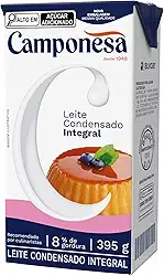 Camponesa - Leite Condensado Integral 395g