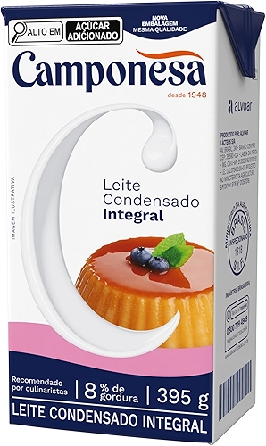 Camponesa - Leite Condensado Integral 395g