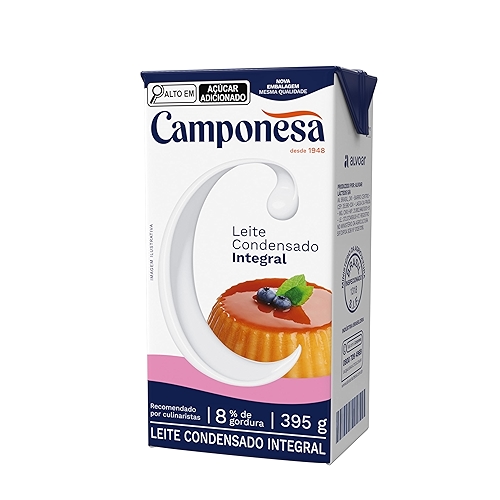 Camponesa - Leite Condensado Integral 395g