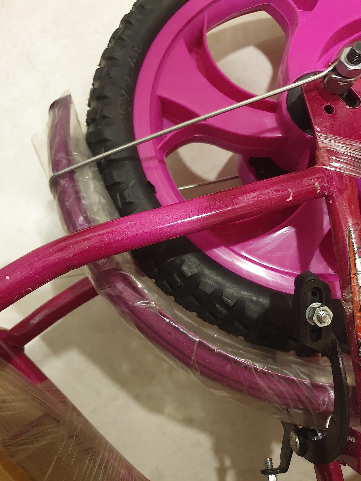 Buy VCWAGNOR Kids Cycle 14-T Mag Wheel Baby Cycle for Boys & Girls ...