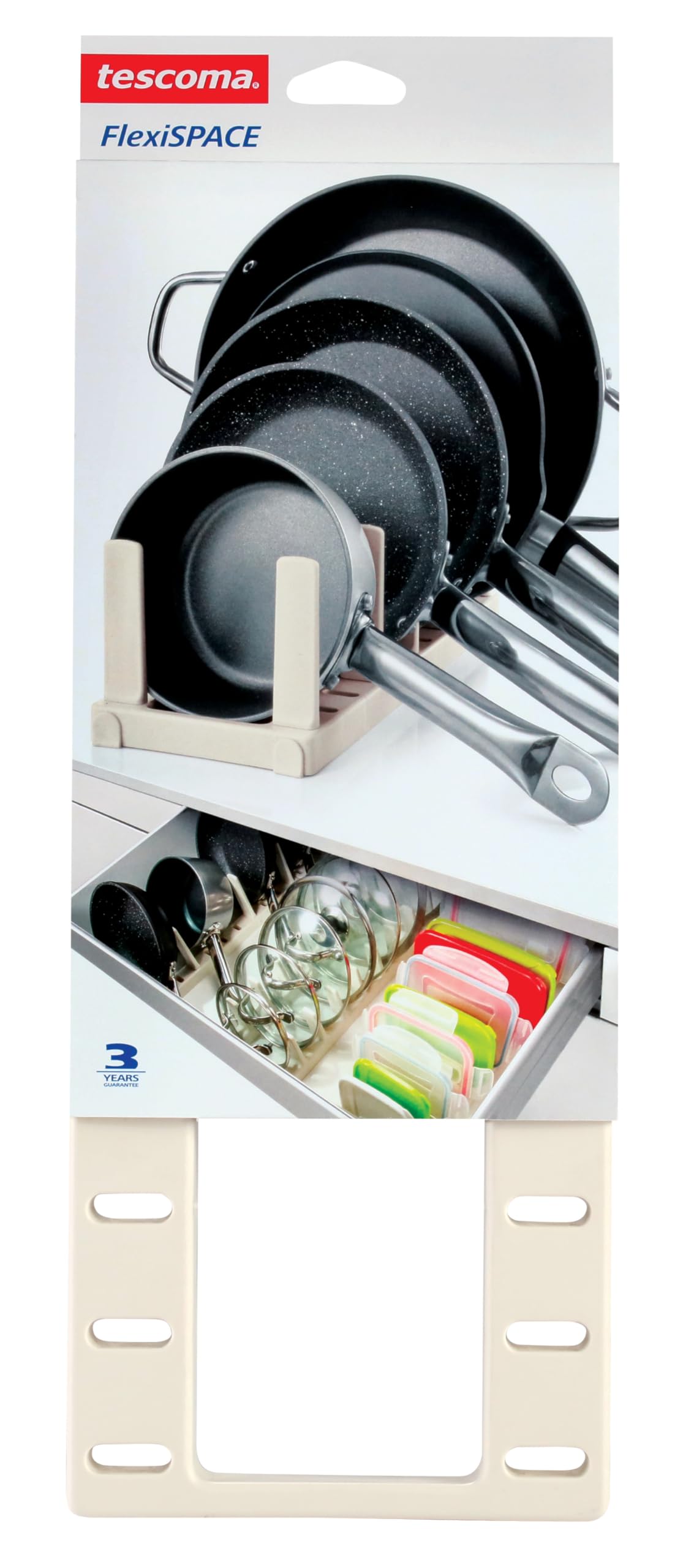 Tescoma Uchwyt na patelnię FlexiSPACE 370 x 148 mm