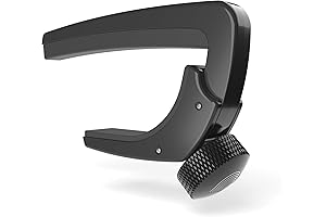 D'Addario Guitar Capo for Acoustic and Electric Guitars - NS Capo Lite