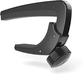 Capotraste NS Lite Preto D'Addario PW-CP-07