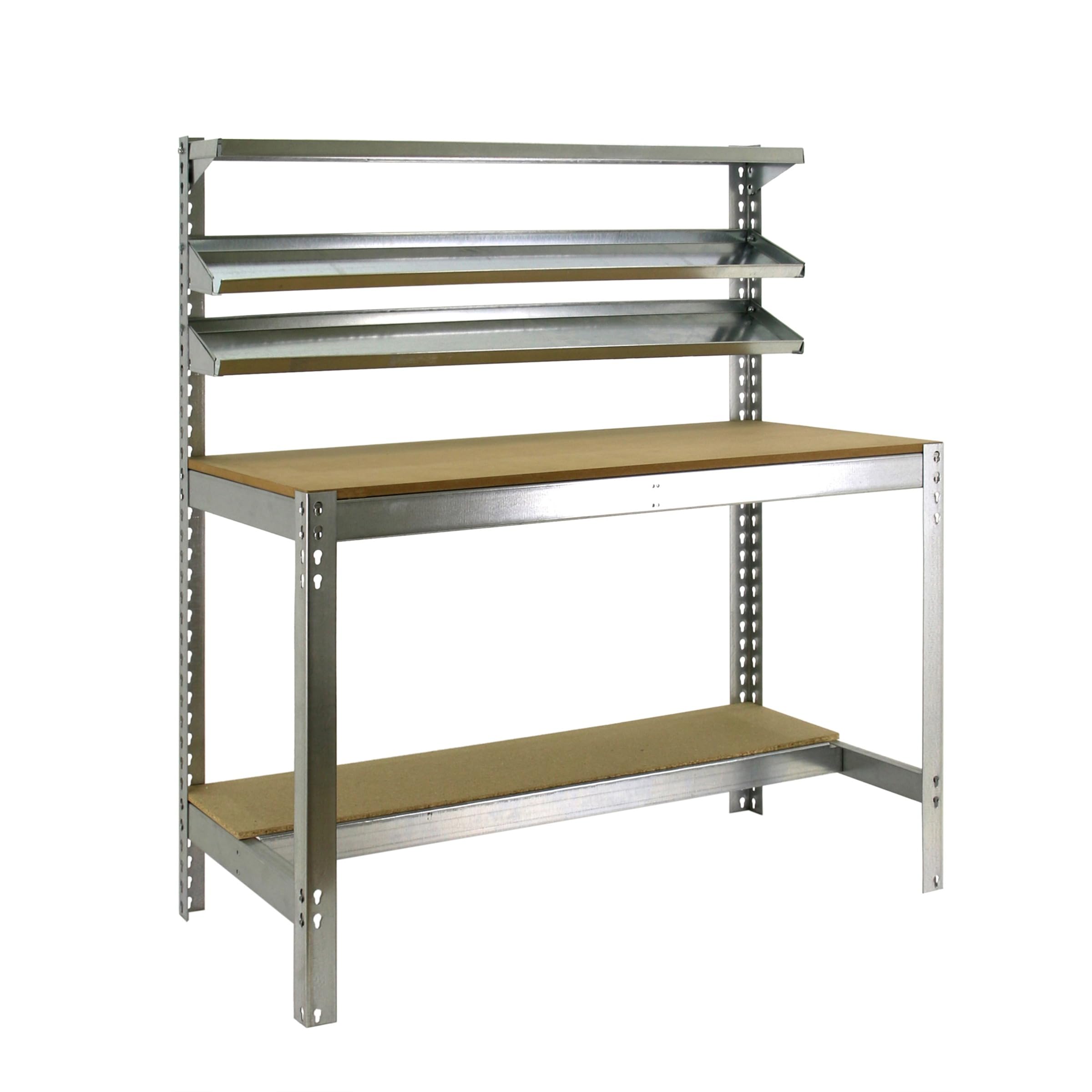 Simon Rack Banco de Trabajo Taller con Ruedas 910x610 mm - BT1