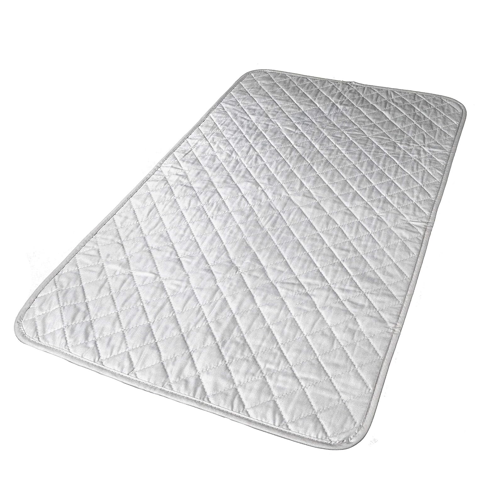 Buxuaaaa Friendly Ironing Mat 84x47cm Attractive Heat Immune Face Converts Any Area to Ironing Station Transportable Mat for Front Load Machine