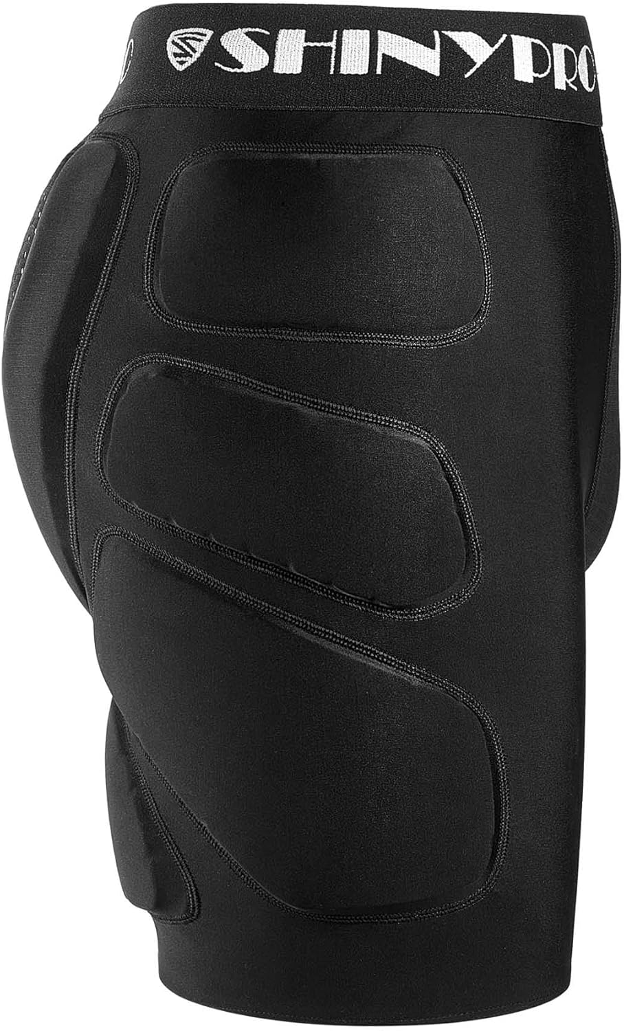 SHINYPRO Protective Padded Shorts for Snowboard and Skate CE Level 2 Butt and Tailbone Heavy Duty Protection - Image 9