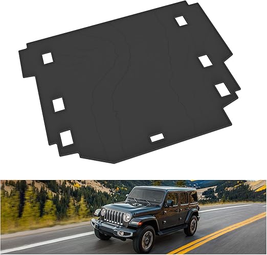KIWI MASTER Cargo Mat for 20182024 Jeep Wrangler JL