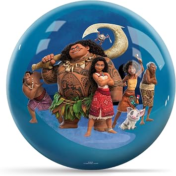 KR Strikeforce Disney Moana 2 Characters Undrilled Bowling Ball