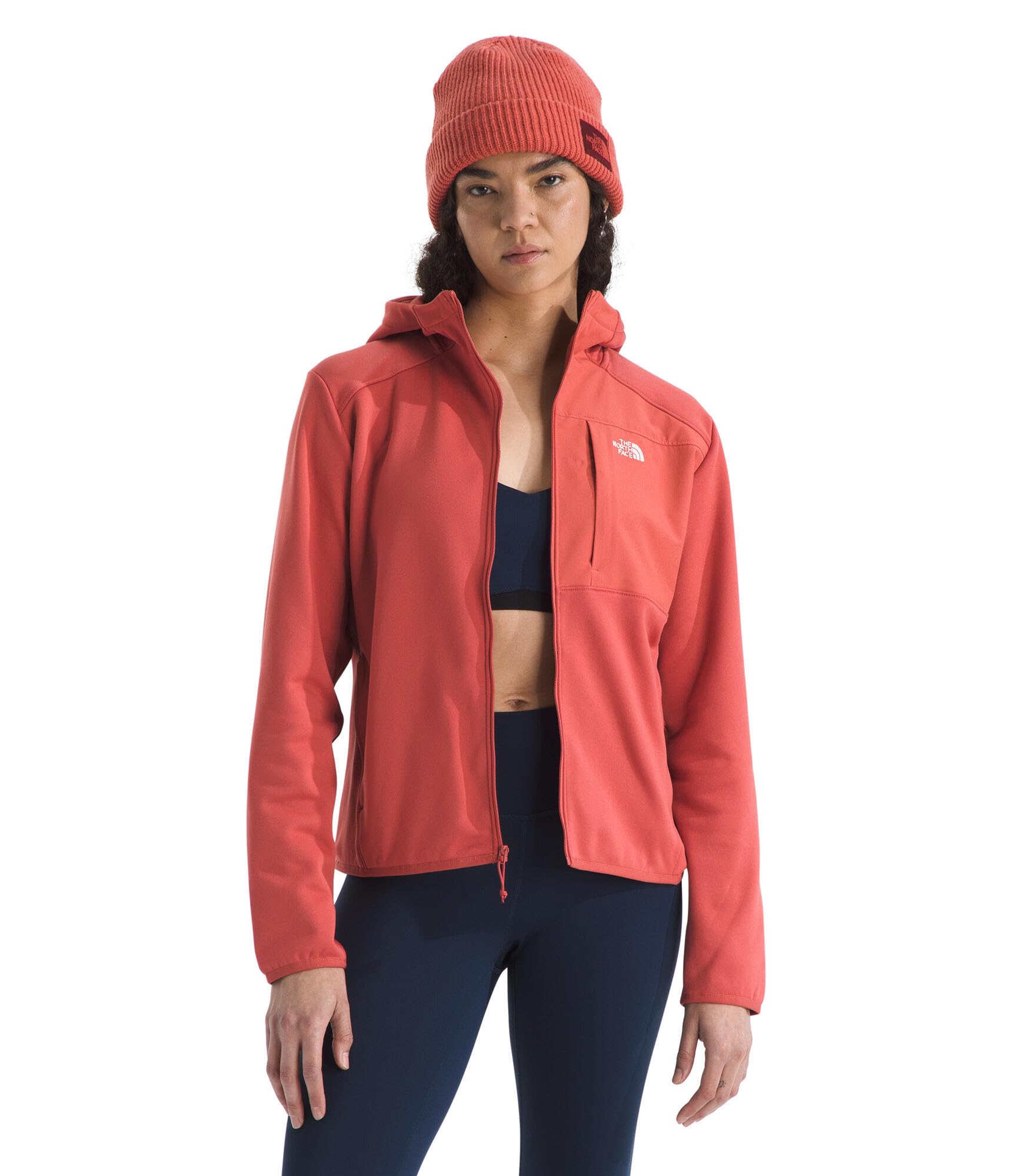 The North Face womens Tnf Performance Fleece Full Zip Hoodie