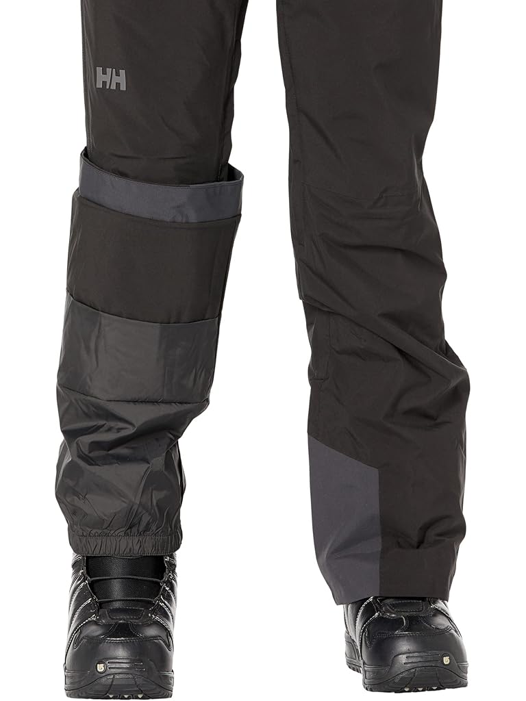 Black Helly Hansen Legendary Insulated Bib Pants