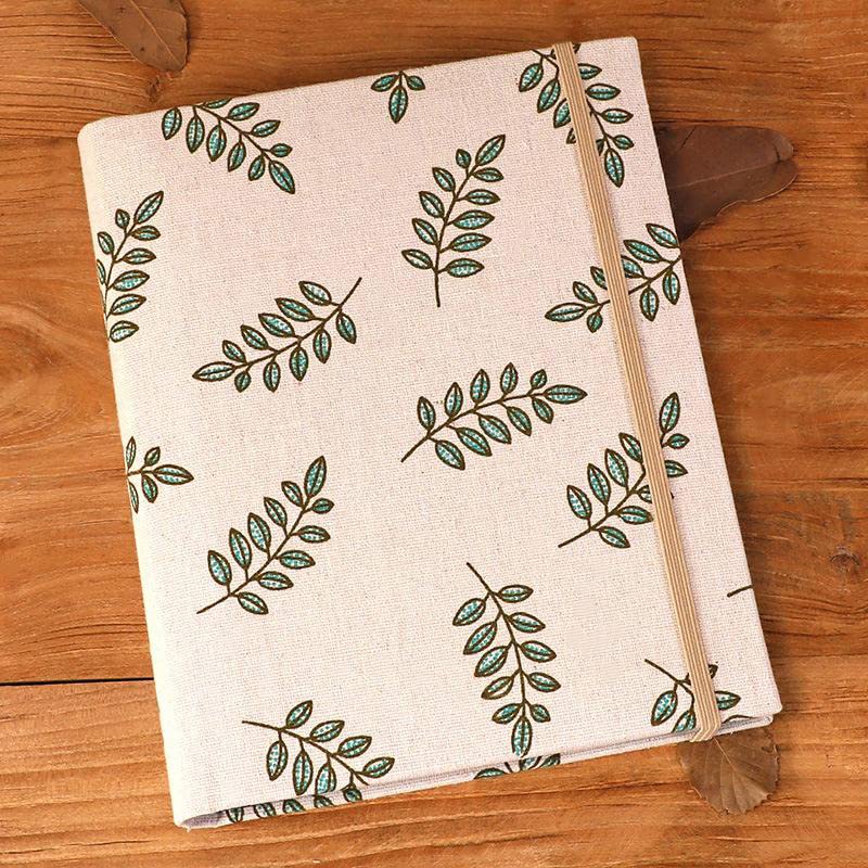 Album photos pour mariage et bébé avec couverture en tissu vert de 200 places