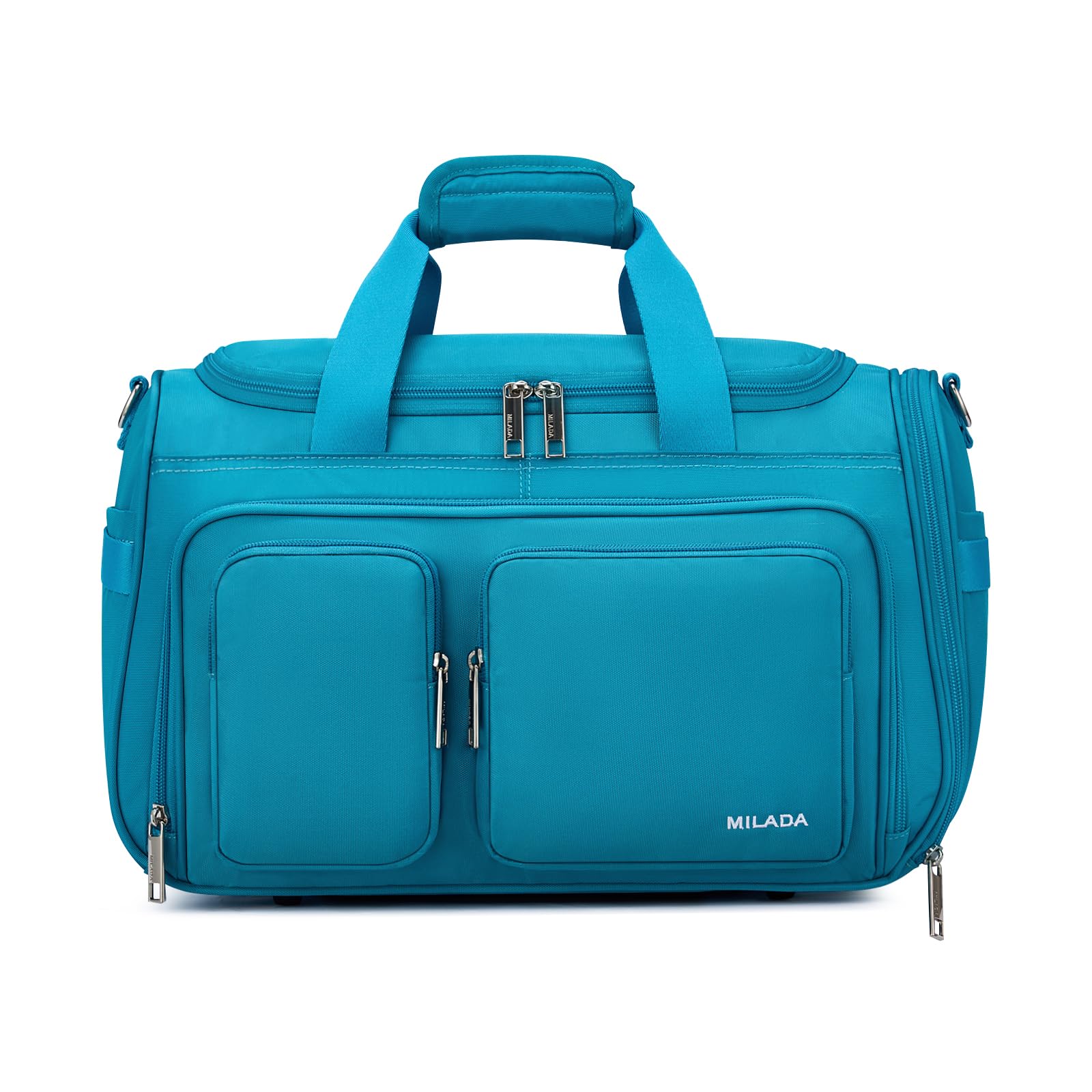 MILADA Underseat Carry On Luggage Bags for Travel Lightweight Foldable Carry On Bags for Airplanes Small Duffle Bag