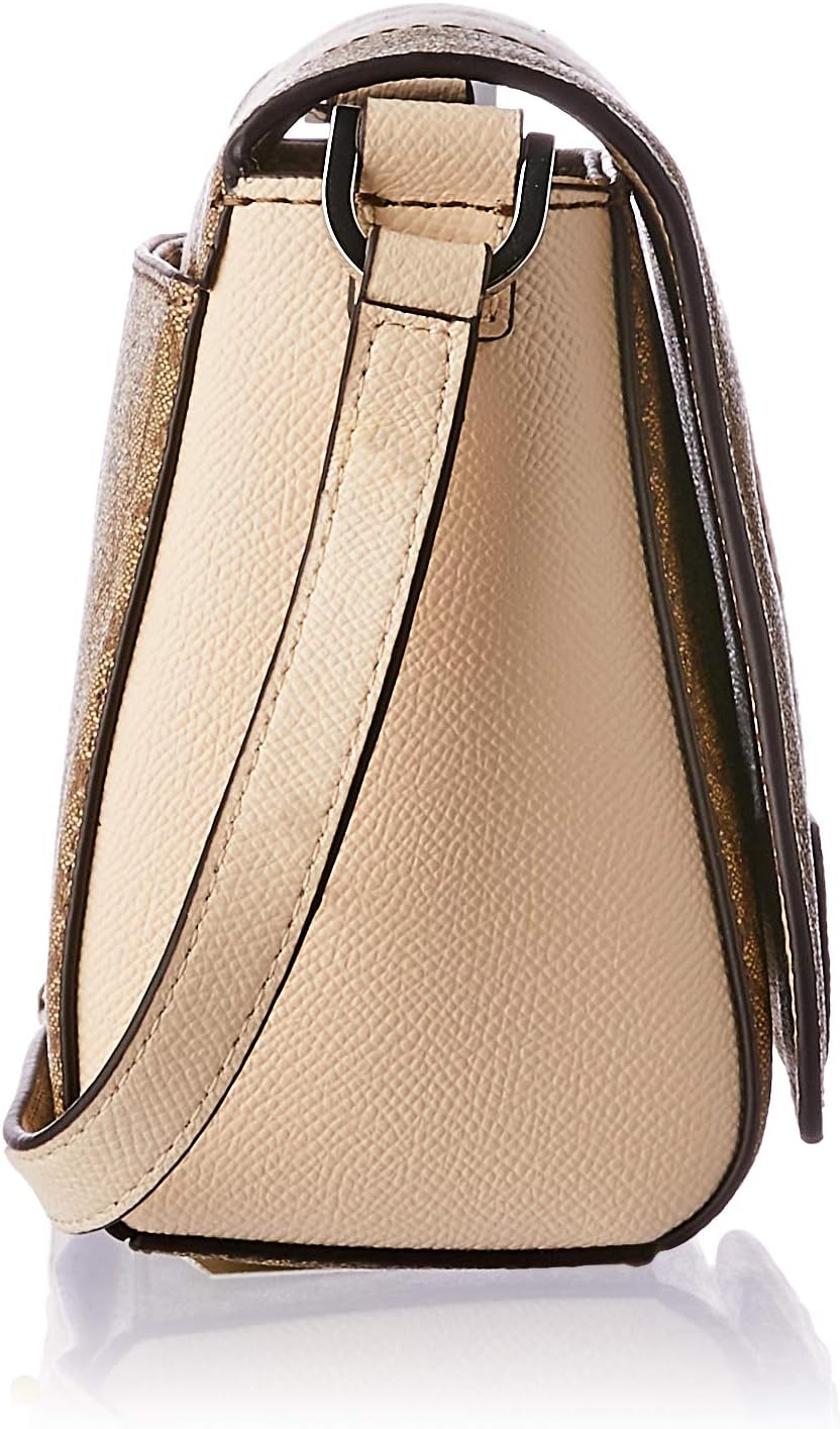 Calvin Klein Clara Signature Monogram Key Item Demi Shoulder Bag