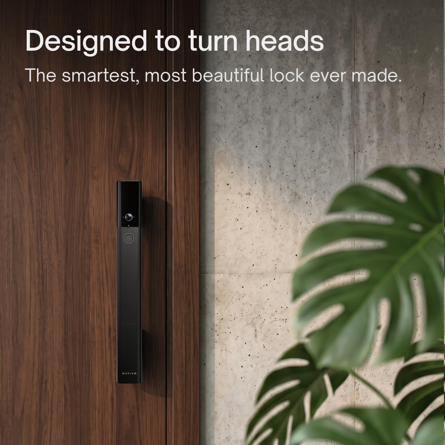 Native Lock Ultra by Urban Company | Smart Door Lock | Face Unlock | Live HD Video & 2-Way Talk | 9-Way Unlock & Doorbell Connect | 5 Bolt Strength | 3-Year Unconditional Warranty | Free Installation — Amazon image 11