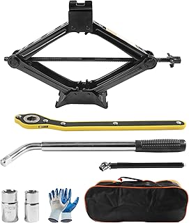 Car Jack,Car Jack and Stand Kit,2 Ton Scissor Jacks,Cars Accessories Auto Emergency Kit with Lug Wrench,Jacks for Cars,Lug Wrench Tire Changing Kit,Portable Tire Changing Kits for SUV