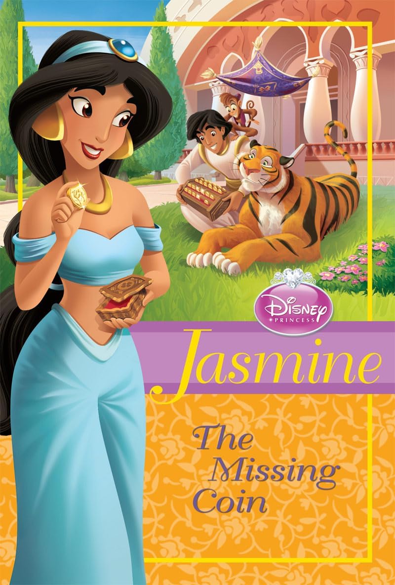 Disney Princess: Jasmine: The Missing Coin (Disney Princess Chapter Book)