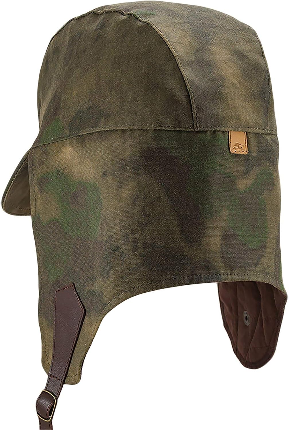 Sterkowski "Expedition Waxed Cotton Waterproof Roam Trapper Hat