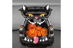 COVTOY Cat Trunk or Treat Decorations