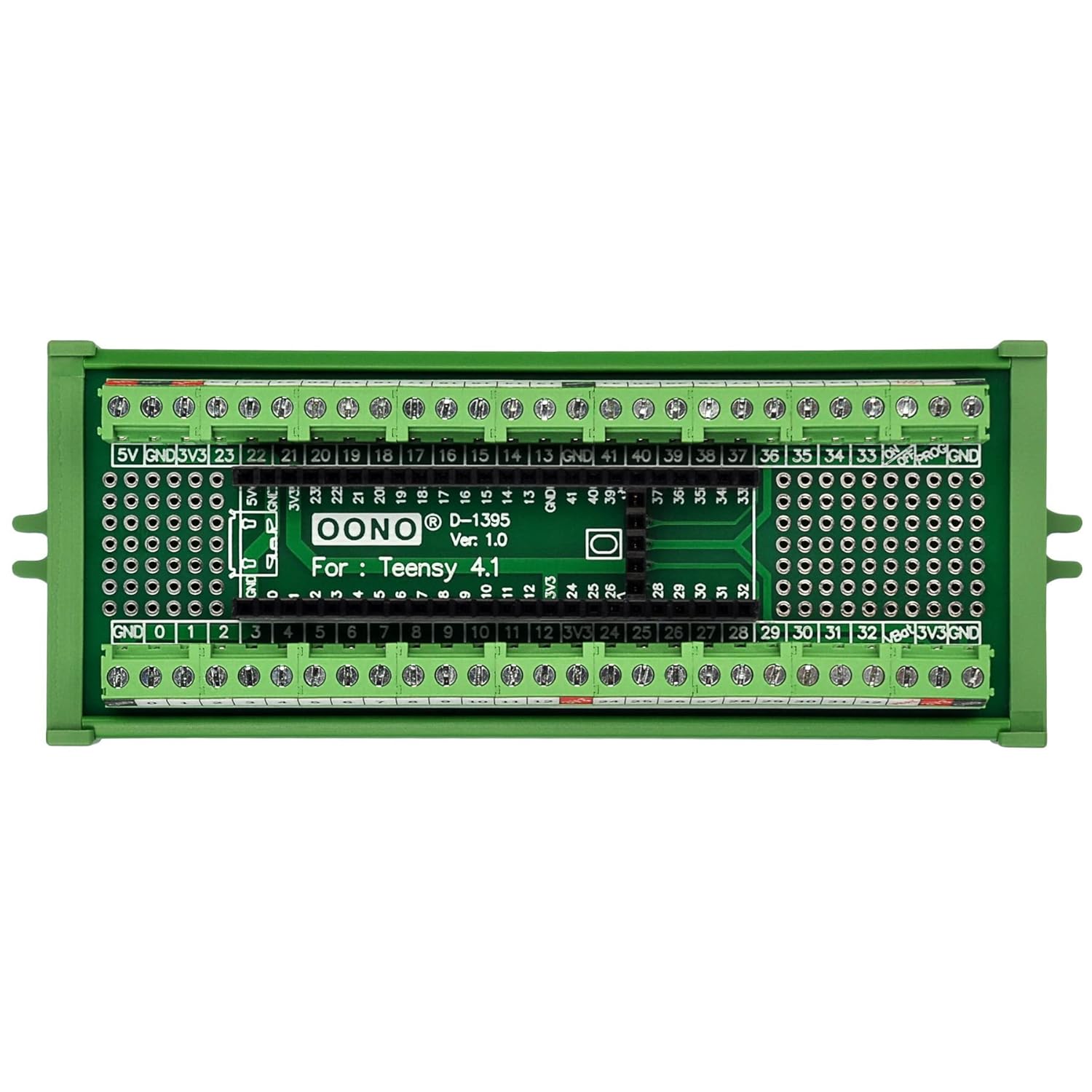 Terminal Block Breakout Board Module for Teensy 4.1, Screw Mount ...