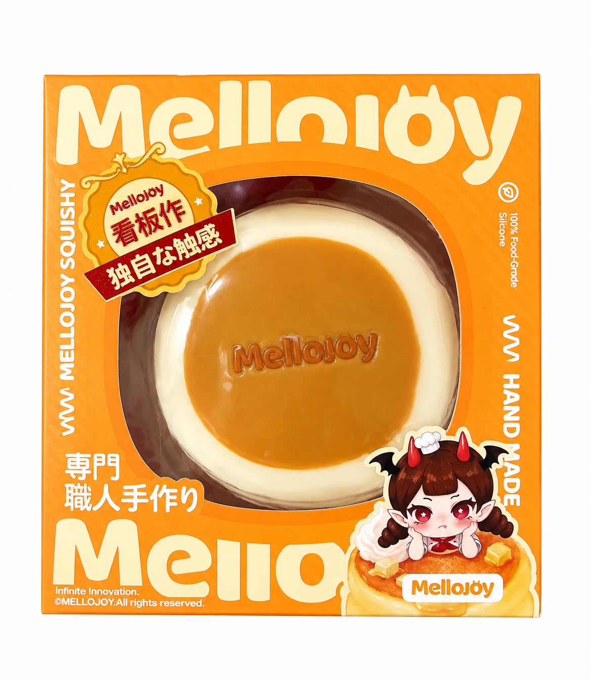 Amazon | MeIIojoy-メ口ジョイ 贅沢スフレ Mサイズ クリーミークリーム
