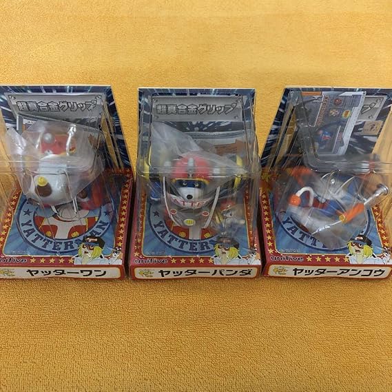 超真合金グリップ ヤッターアンコウヤッターワンヤッターパンダ3