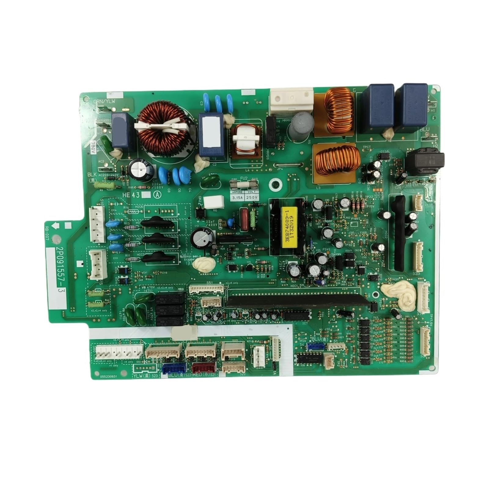 Fbsudhdskpq New Air Conditioner Mainboard，Central Air Conditioning Outdoor Unit Motherboard