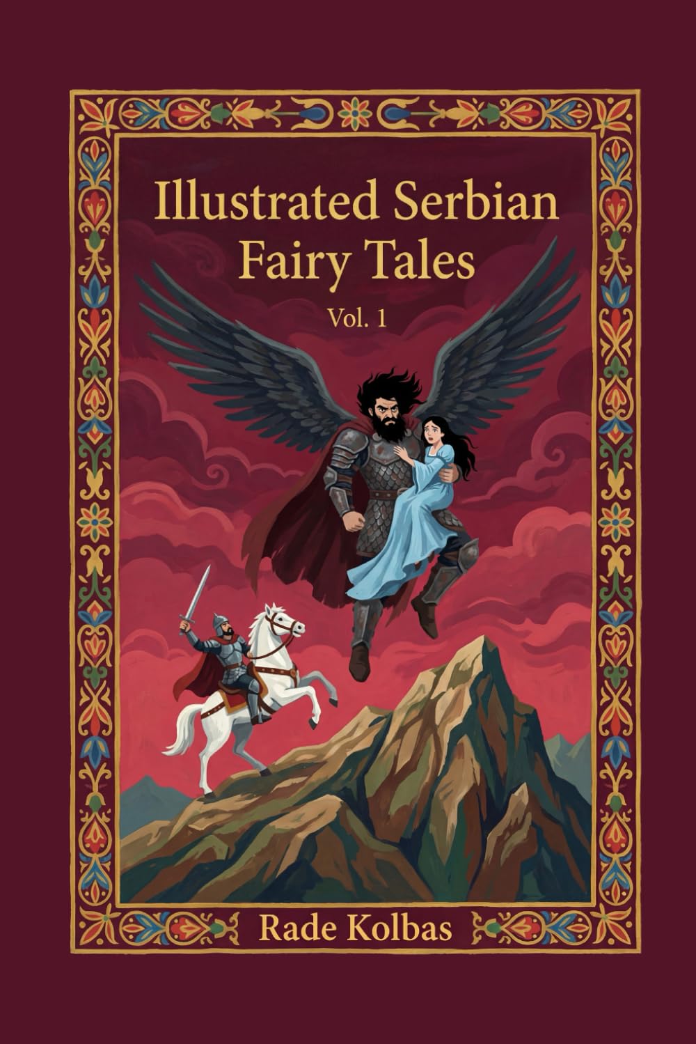 Illustrated Serbian Fairy Tales Vol. 1