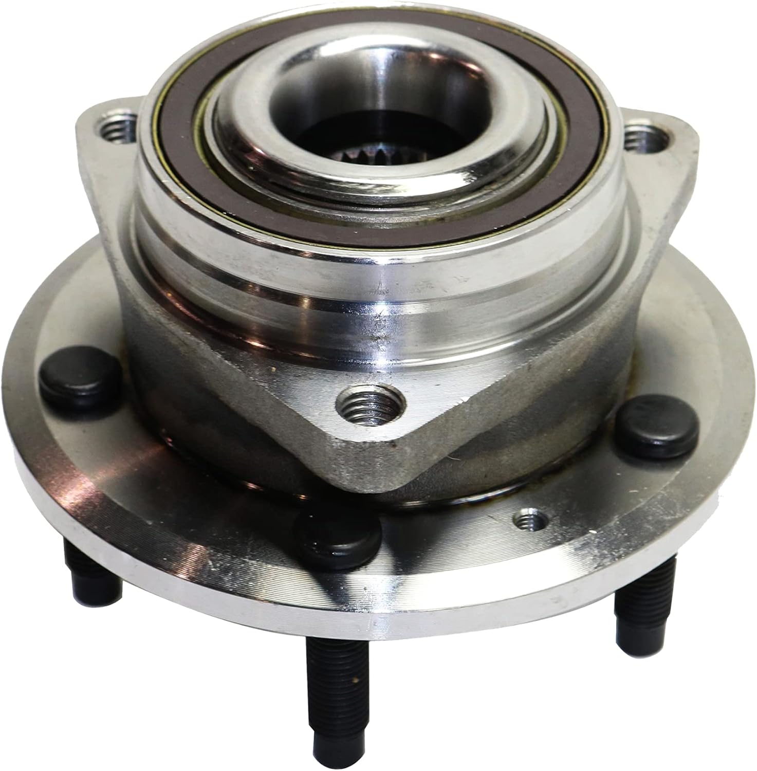 Garage-Pro Front or Rear Wheel Hub Bearing Assembly Replacement for Chevrolet Cruze 2014-2015 Buick Verano 2012-2017 Cadillac ATS 2013-2017 Left or Right Side RWD, With 16 (in) Wheels, AWD 5 Lugs