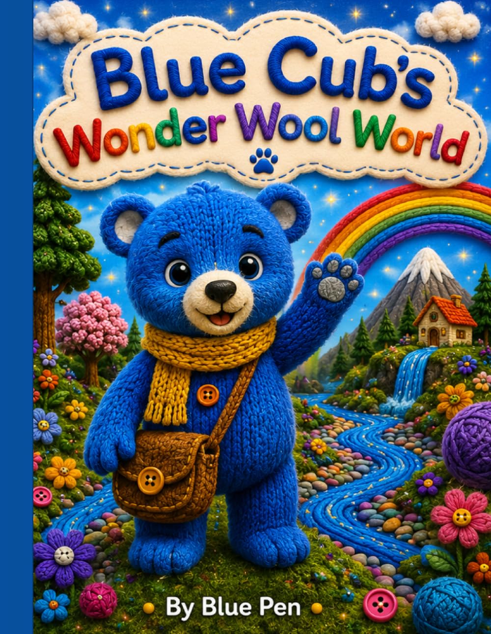 Blue Cub's Wonder Wool World: A Soft and Cozy Adventure (Blue Cub Adventures)