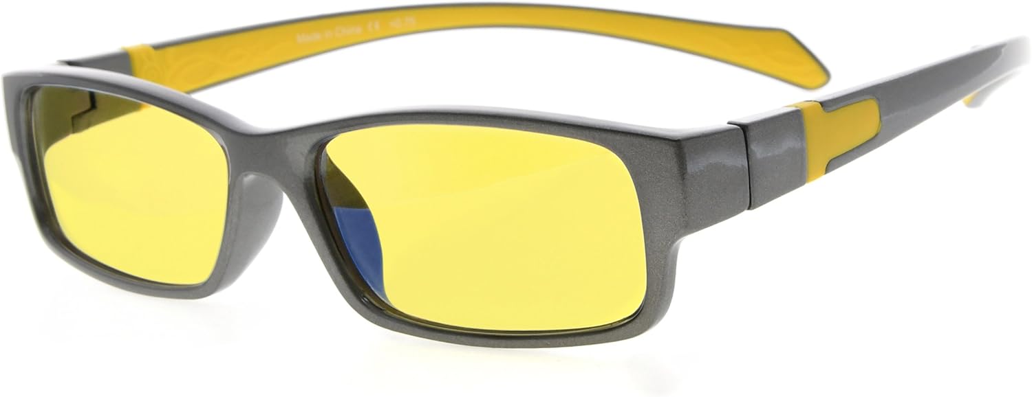 Blue and yellow glasses Clearance