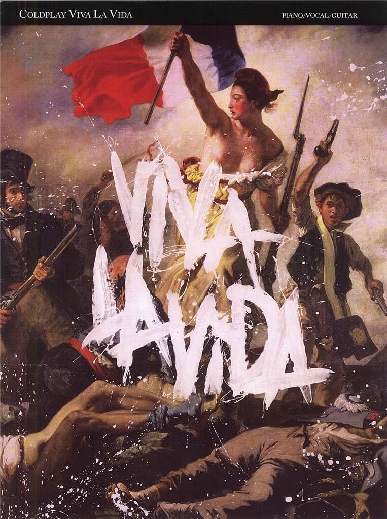 Viva La Vida. Piano, Vocal And Guitar. Sheet